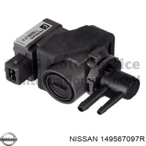 Transductor presión, turbocompresor  Renault (RVI) 14956JD70A