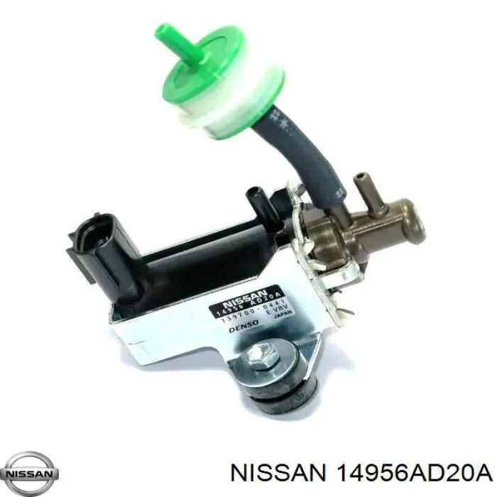 14956AD20A Nissan transmisor de presion de carga (solenoide)