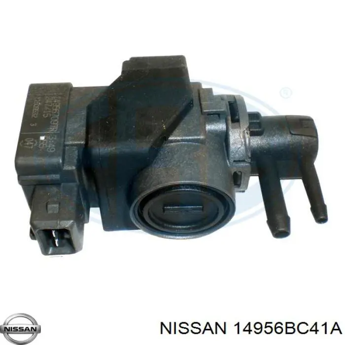 14956BC41A Nissan transmisor de presion de carga (solenoide)