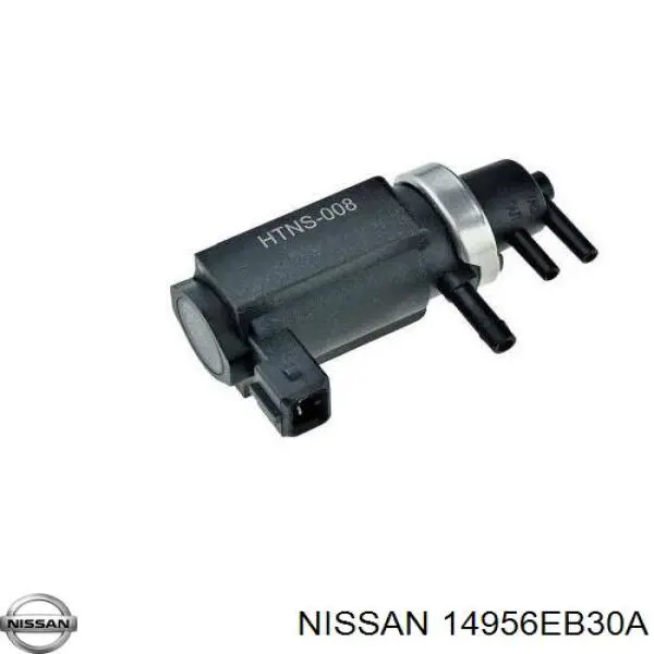 Válvula solenoide de control de presión de sobrealimentación Nissan/Infiniti 14956EB30A precio, desde 78,70 EUR