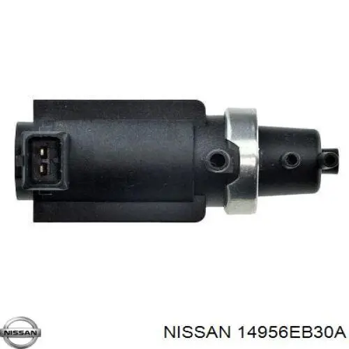 14956EB30A Nissan transmisor de presion de carga (solenoide)