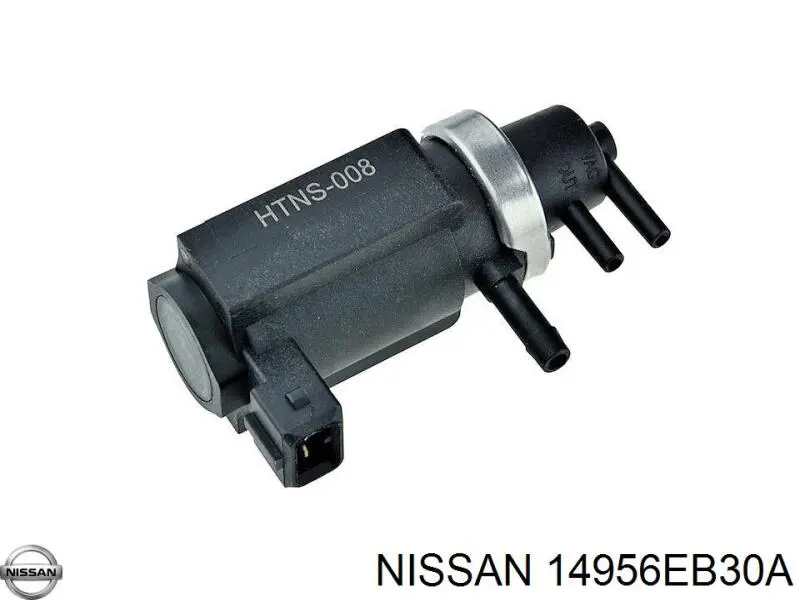 Comprar 14956EB30A Nissan/Infiniti Válvula solenoide de control de presión de sobrealimentación