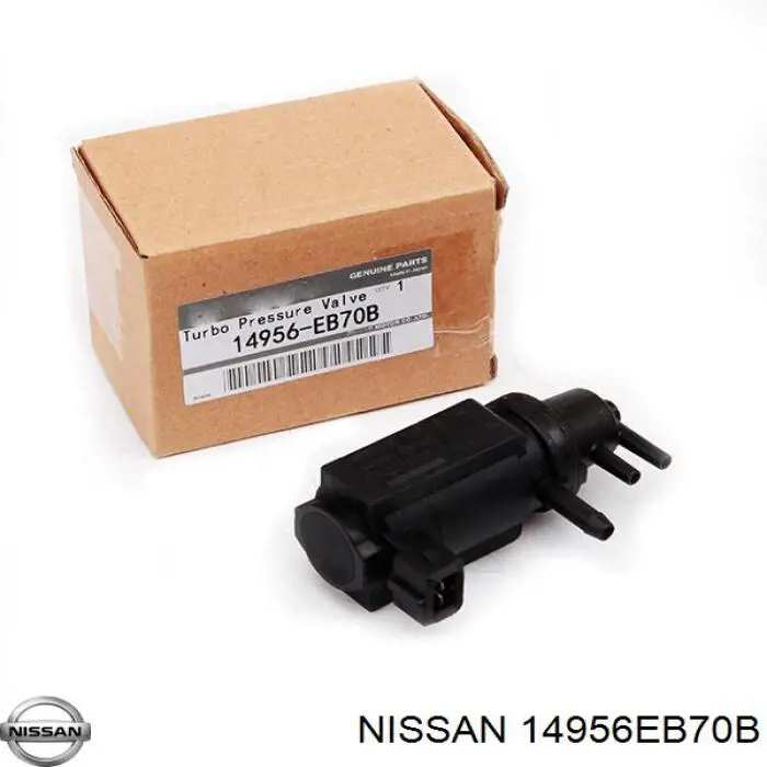 Válvula solenoide de control de presión de sobrealimentación Nissan/Infiniti 14956EB70B precio, desde 78,70 EUR