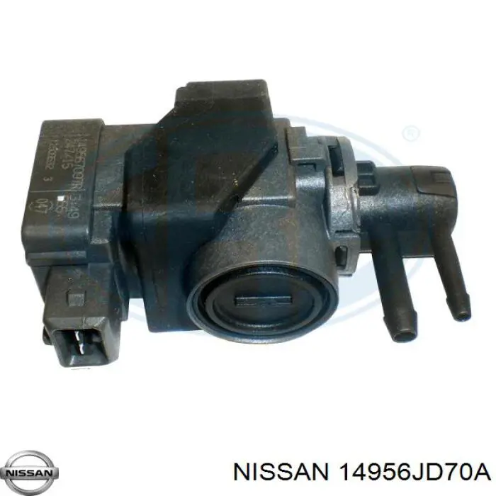 14956JD70A Nissan transmisor de presion de carga (solenoide)