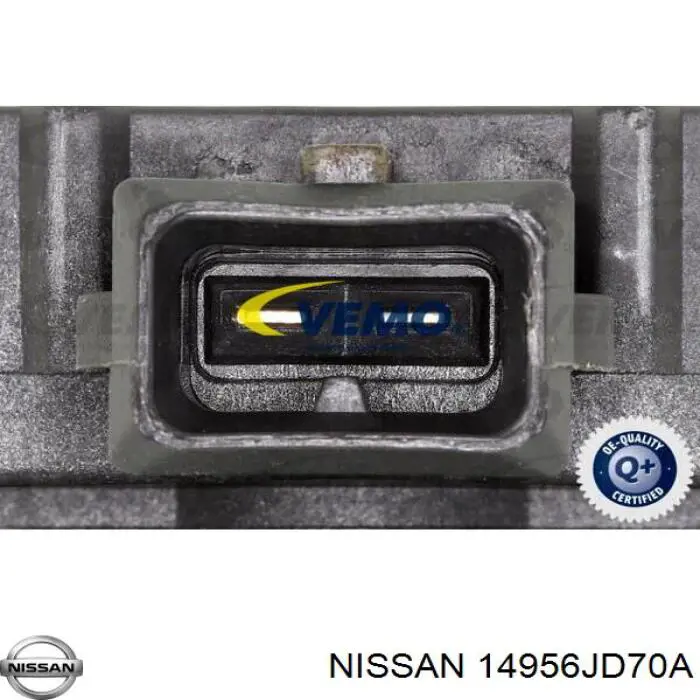 Válvula solenoide de control de presión de sobrealimentación Nissan/Infiniti 14956BC40A precio, desde 50,82 EUR