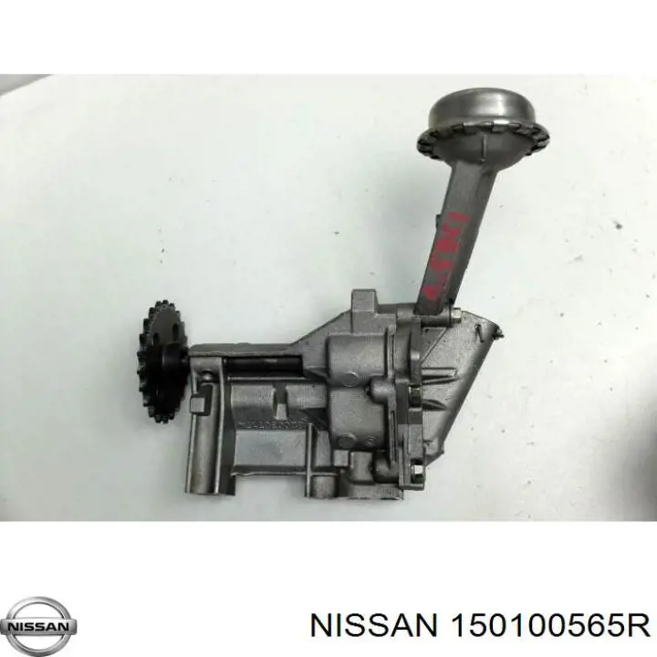 Bomba de aceite Renault Espace 4 JK0