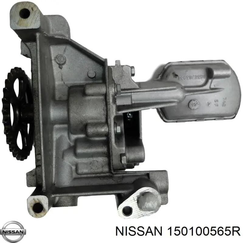 Bomba de aceite Renault Espace 4 JK0