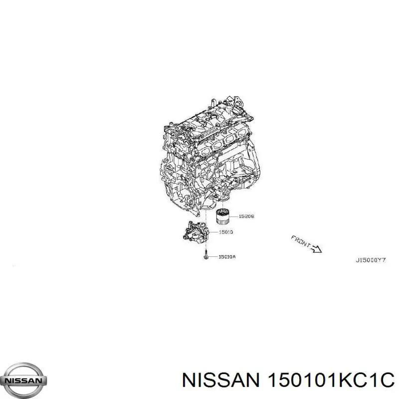 150101KC0C Nissan