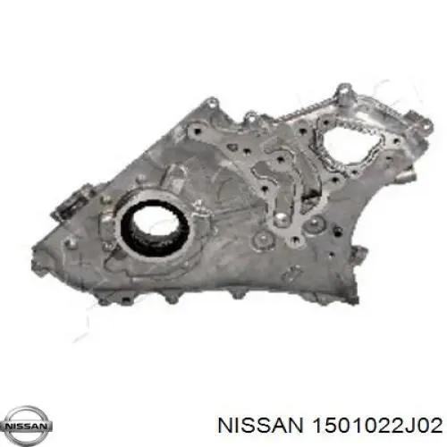 Bomba de aceite Nissan/Infiniti 1501022J02 precio, desde 121,67 EUR