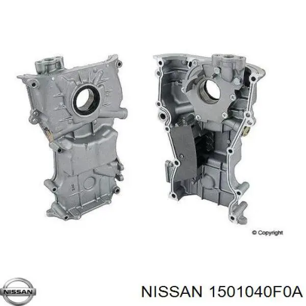 1501040F0A Nissan bomba de aceite