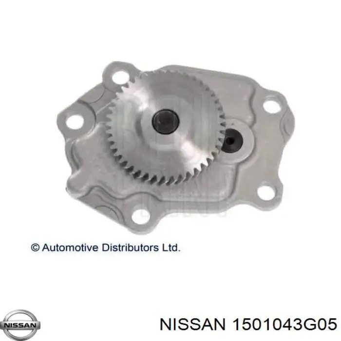 Bomba de aceite Nissan/Infiniti 1501043G05 precio, desde 106,09 EUR
