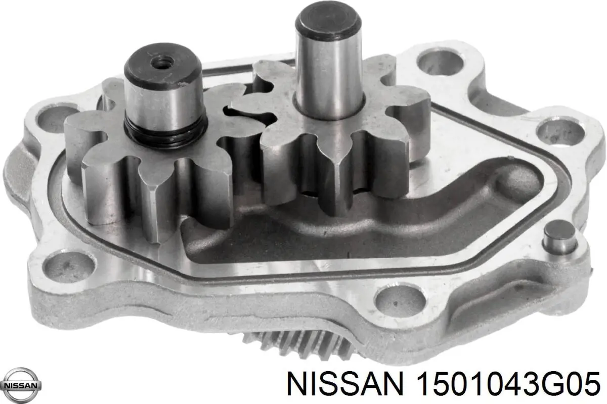 1501043G05 Nissan bomba de aceite