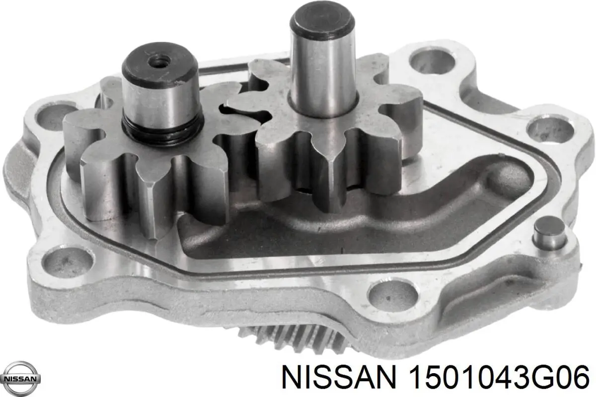 1501043G06 Nissan bomba de aceite