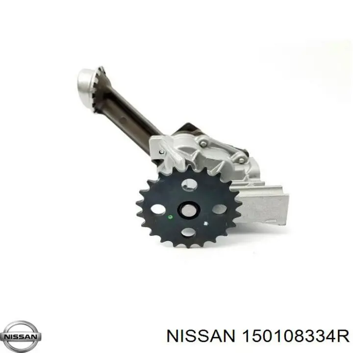 150108334R Nissan bomba de aceite