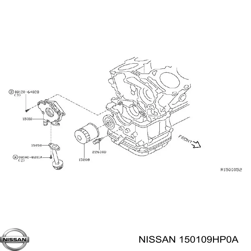 Comprar 15050JA10A Nissan/Infiniti 