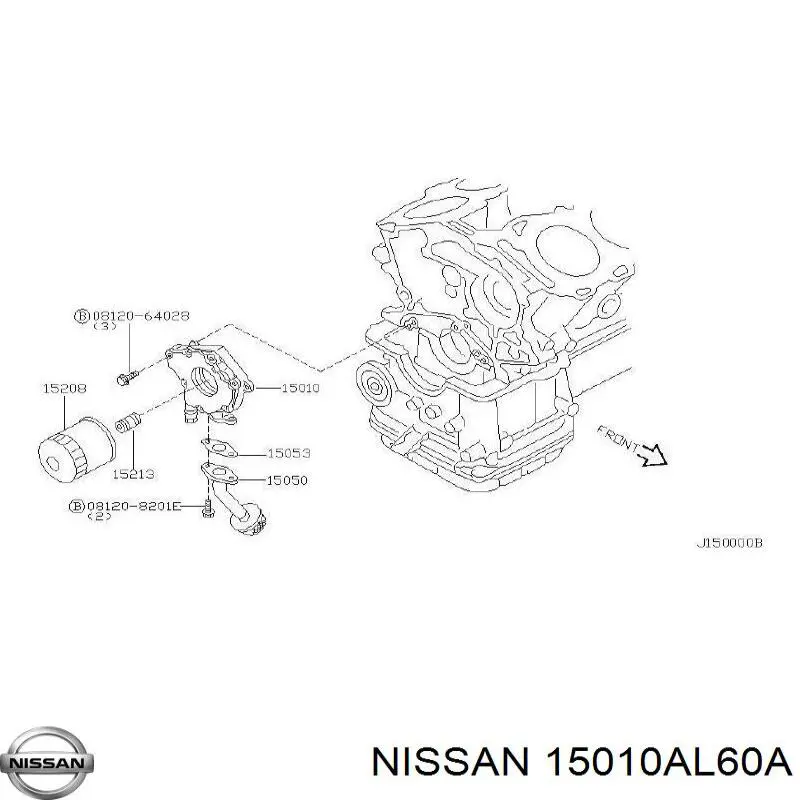 15010AL60A Nissan