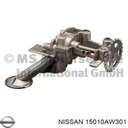 15010AW301 Nissan bomba de aceite