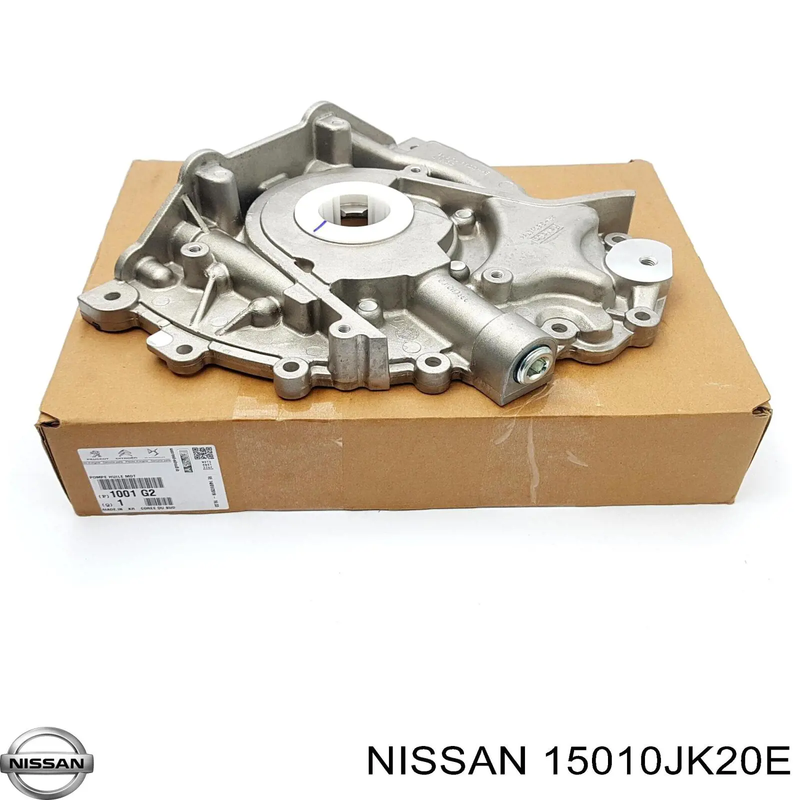 Bomba de aceite Nissan/Infiniti 15010JK20E precio, desde 192,68 EUR