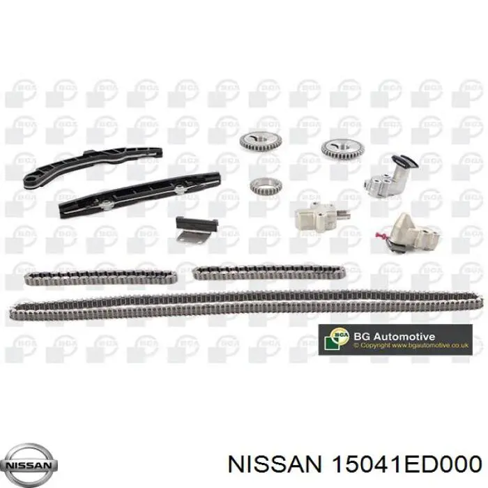 Cadena de la bomba de aceite Nissan/Infiniti 15041ED000 precio, desde 31,00 EUR