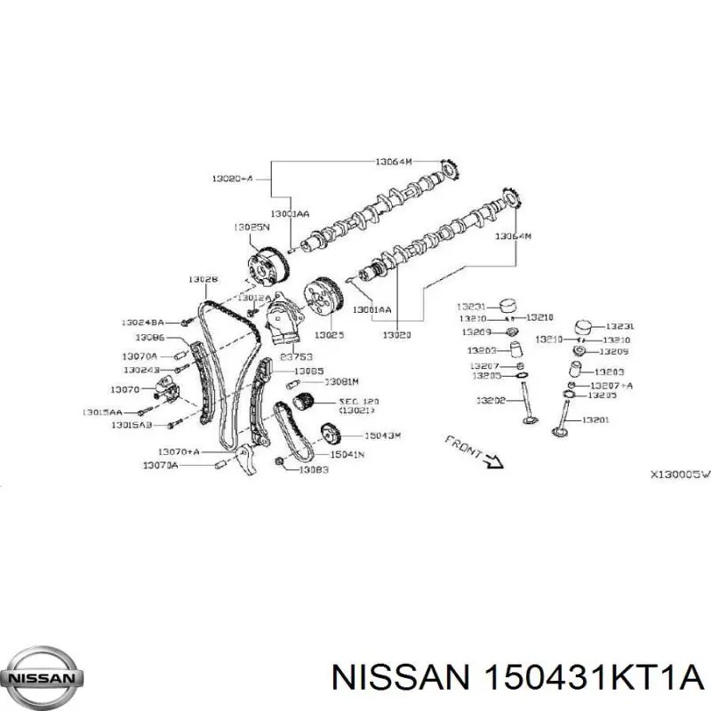 Comprar 150431KT1A Nissan/Infiniti 