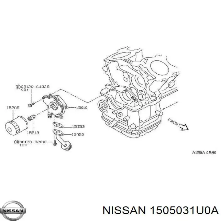 1505031U0A Renault (RVI)