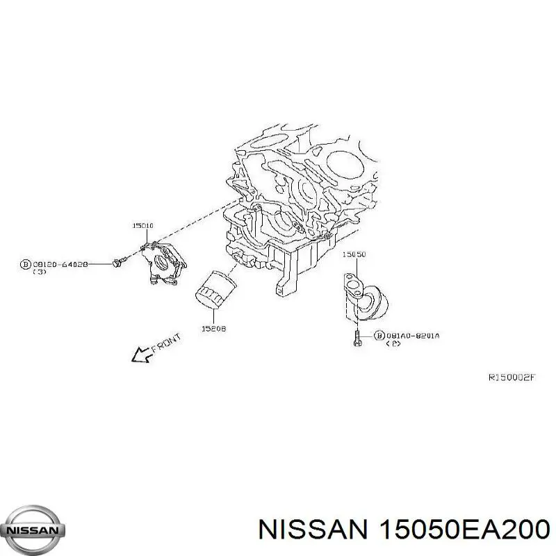 15050EA200 Nissan