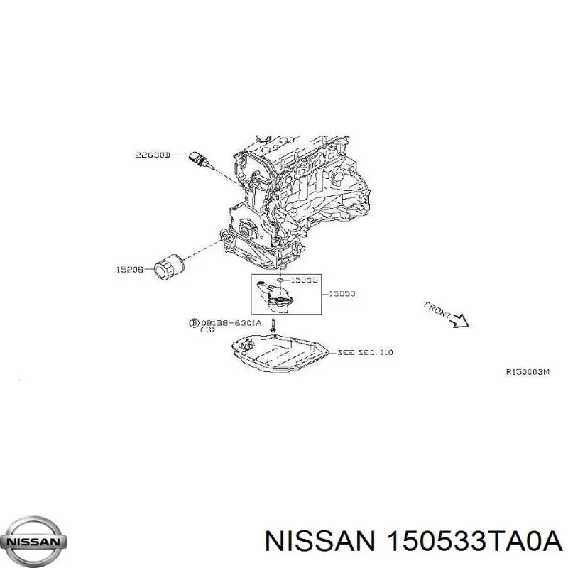 Comprar 150533TA0A Nissan/Infiniti 