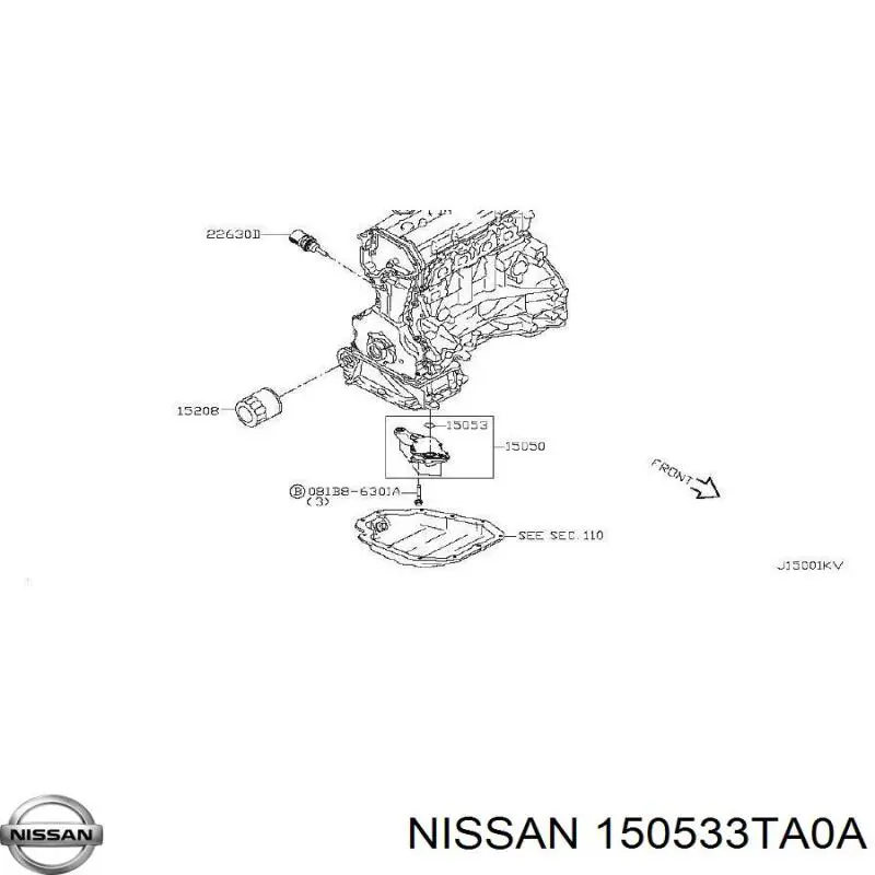 150533TA0A Nissan