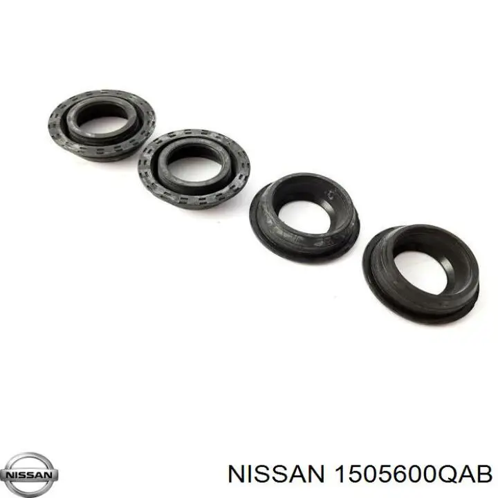 Anillo de sellado del pozo de la bujía 1505600QAB Nissan/Infiniti