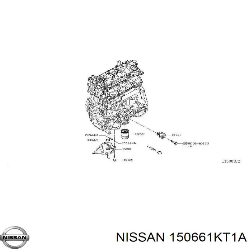 150661KT1A Nissan