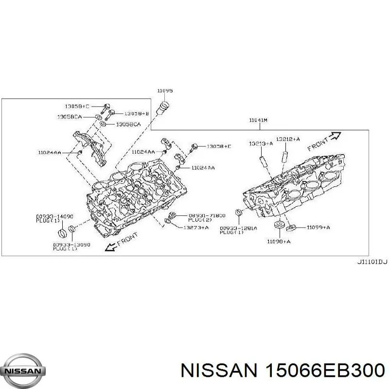 15066EB300 Nissan