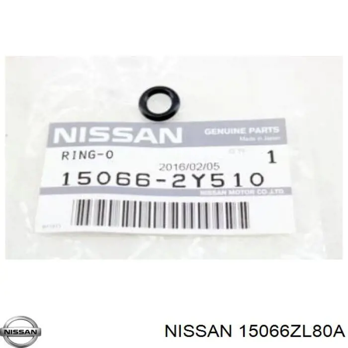  Nissan/Infiniti 15066ZL80A precio, desde 16,70 EUR