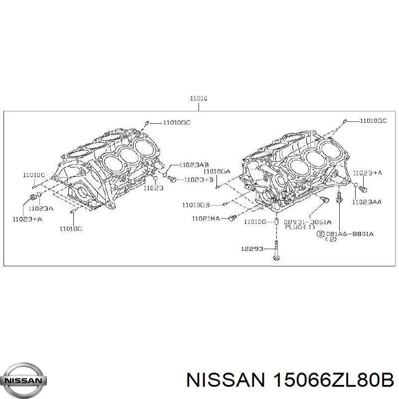 Comprar 1506631U02 Renault (RVI) Junta de bomba de aceite