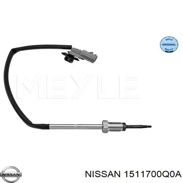 93168377 Peugeot/Citroen Sensor de temperatura de gases de escape antes de la turbina