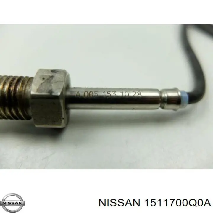 Sensor de temperatura de gases de escape antes de la turbina 93168377 Peugeot/Citroen