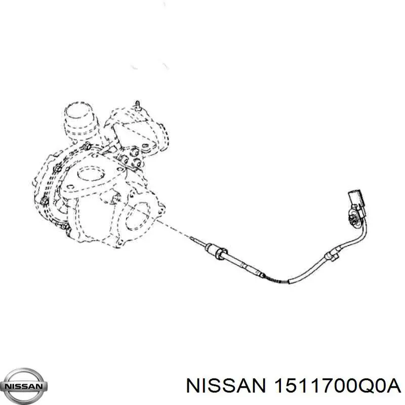 Comprar 93168377 Peugeot/Citroen Sensor de temperatura de gases de escape antes de la turbina