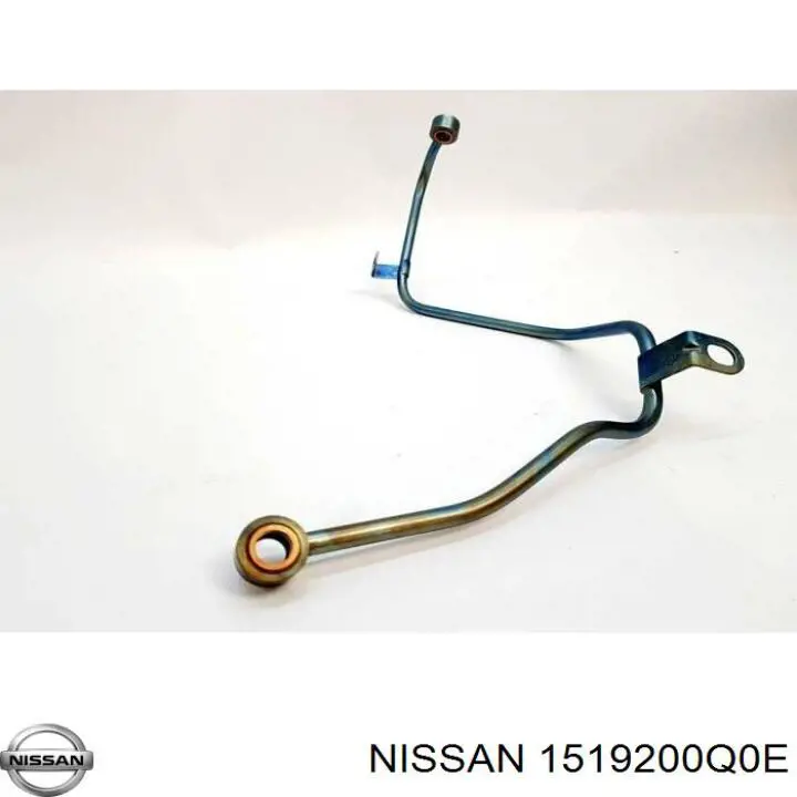1519200Q0E Nissan tubo (manguera Para El Suministro De Aceite A La Turbina)