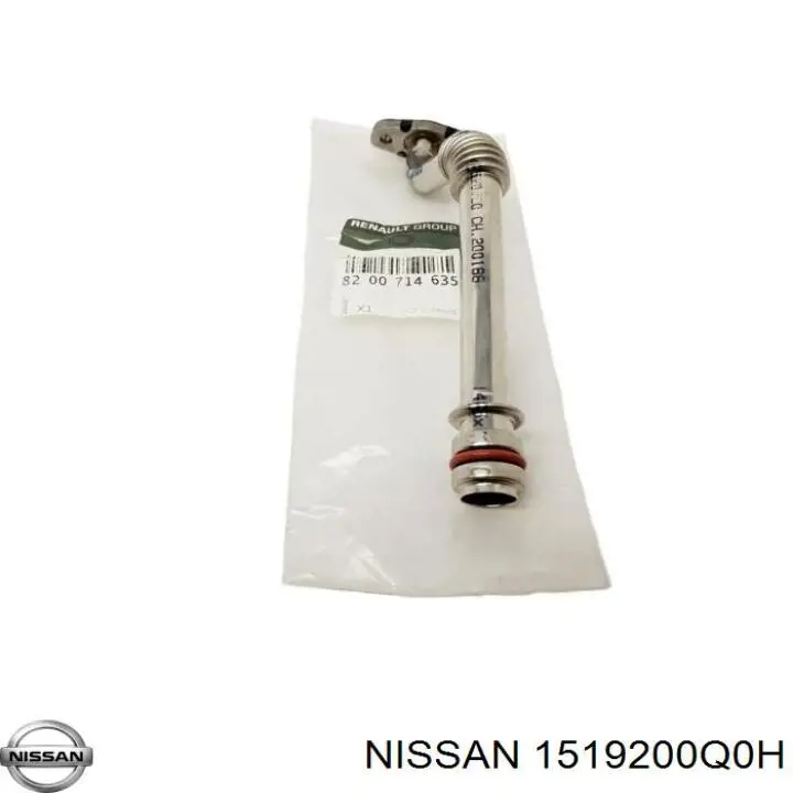 512 0908 Autotechteile tubo (manguera Para Drenar El Aceite De Una Turbina)