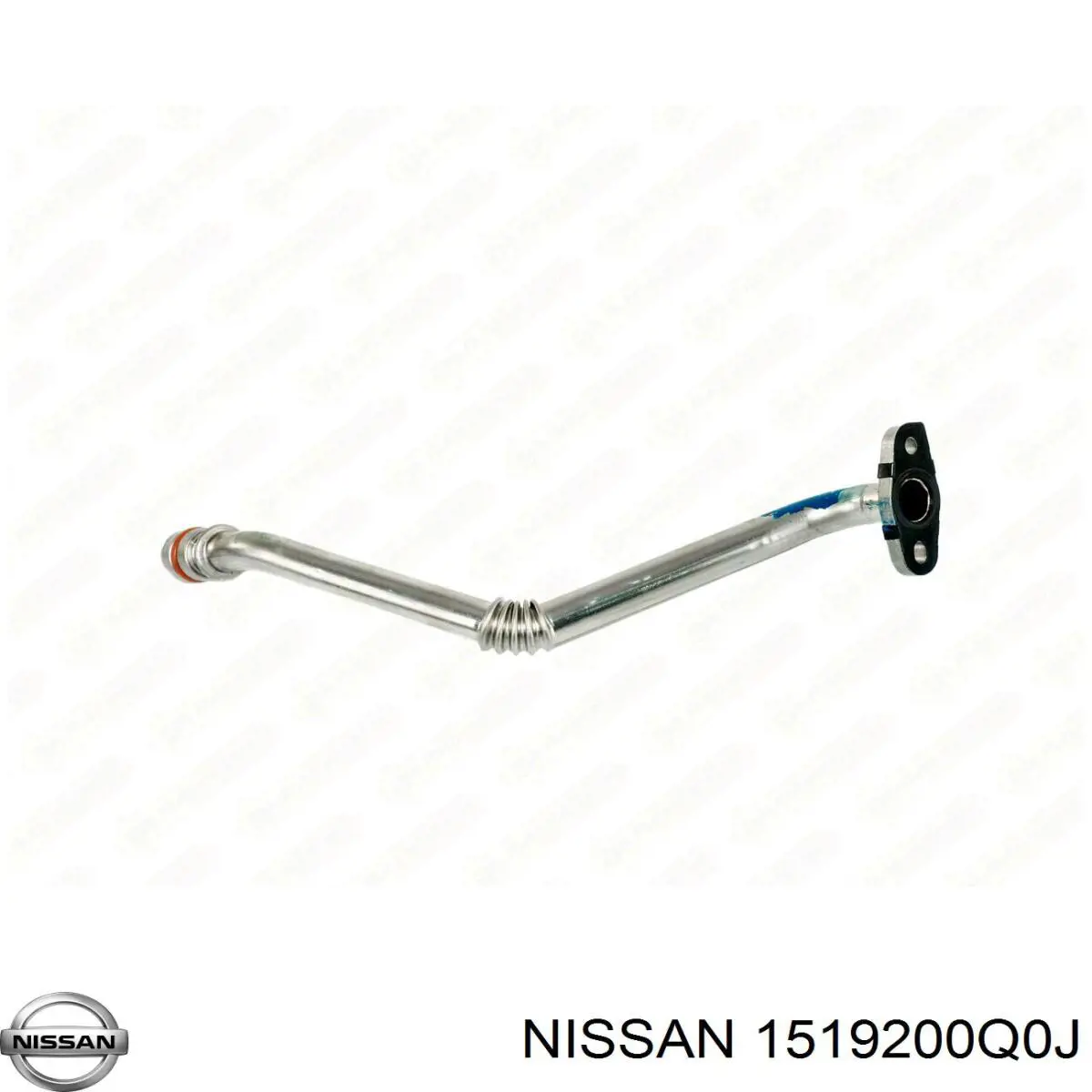 1519200Q0J Nissan/Infiniti Tubo de drenaje de aceite de turbocompresor