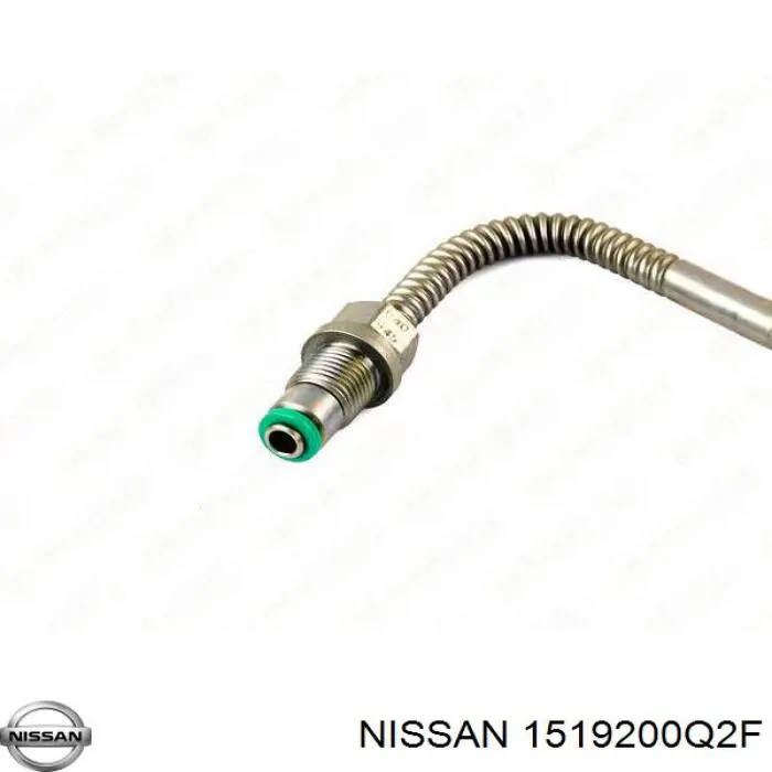 Tubo de suministro de aceite a la turbina Renault (RVI) 1519200Q2F precio, desde 44,68 EUR