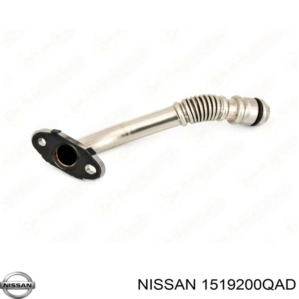1519200QAD Nissan conducto aceite, turbocompresor, retorno