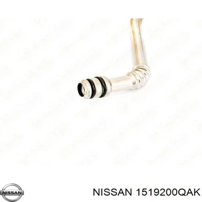 1519200QAK Nissan tubo (manguera Para Drenar El Aceite De Una Turbina)