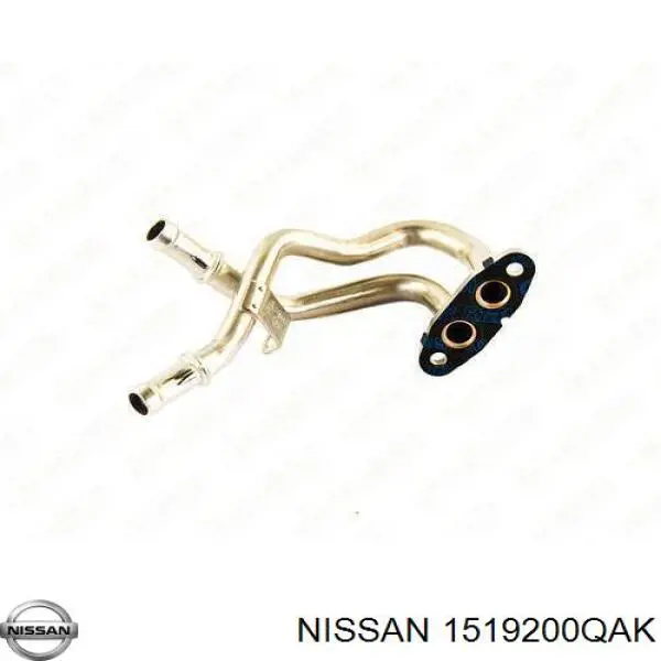 Tubo de drenaje de aceite de turbocompresor Renault (RVI) 1519200QAK precio, desde 36,29 EUR