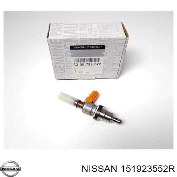 151923552R Nissan tubo (manguera Para El Suministro De Aceite A La Turbina)