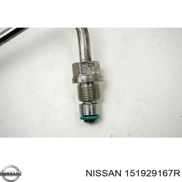 Comprar 151929167R Nissan/Infiniti Tubo de suministro de aceite a la turbina