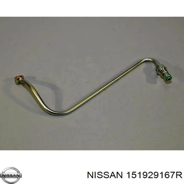 151929167R Nissan tubo (manguera Para El Suministro De Aceite A La Turbina)