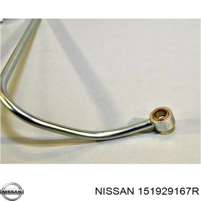 151929167R Nissan/Infiniti Tubo de suministro de aceite a la turbina
