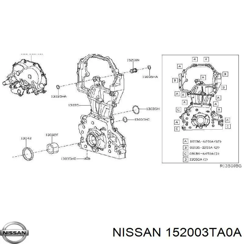 152003TA0A Nissan