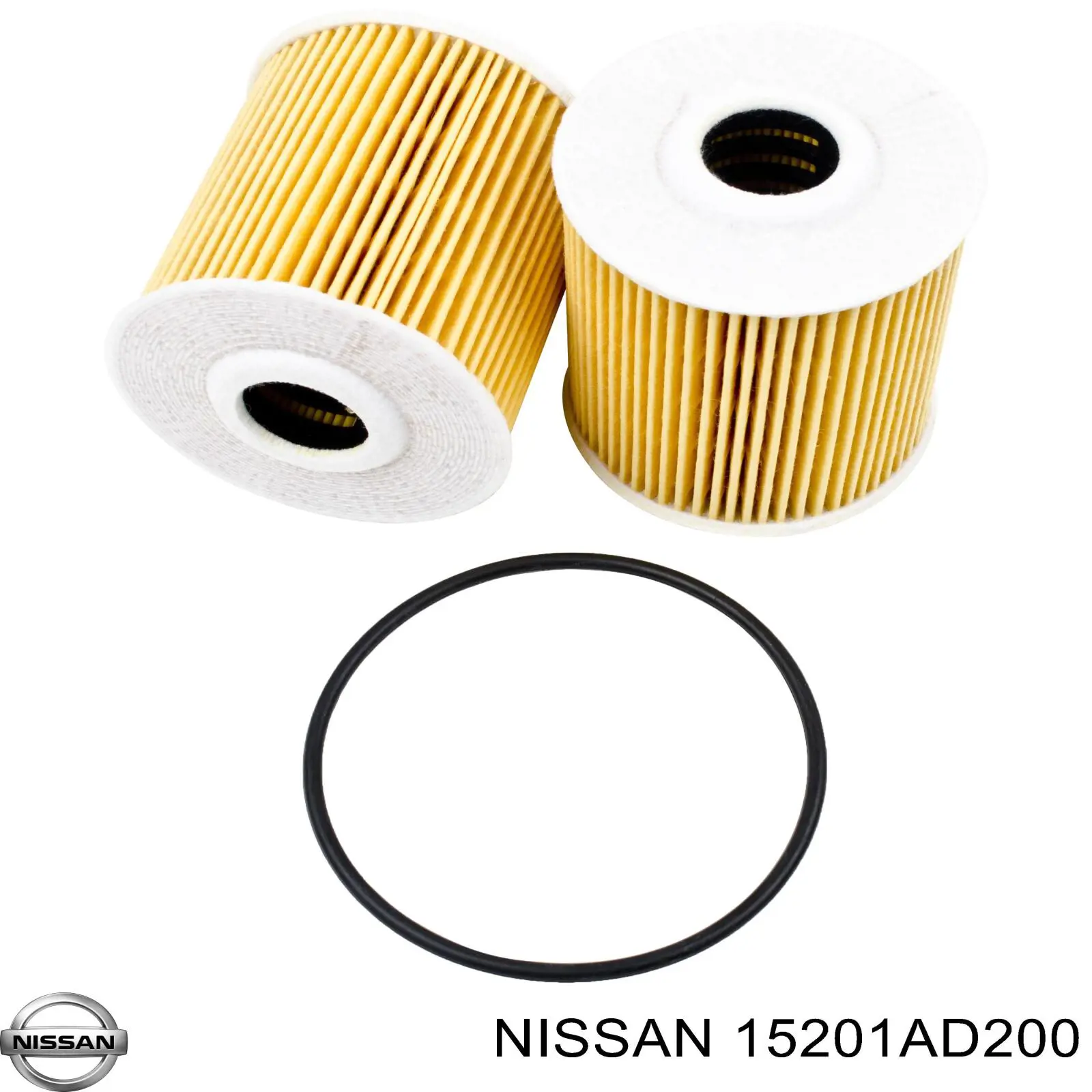 15201AD200 Nissan tapa de filtro de aceite