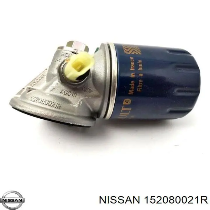 152080021R Nissan filtro de aceite